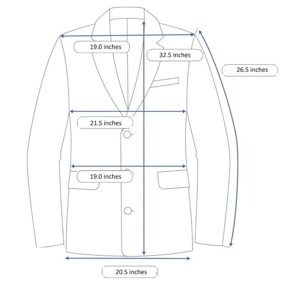 Canali Men's Navy Blue 100% Wool 3-Button Sport Coat Blazer Jacket Size 40R - Picture 2 of 6